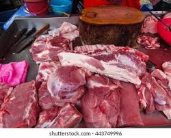 Viande de bœuf (veaux de boucherie)